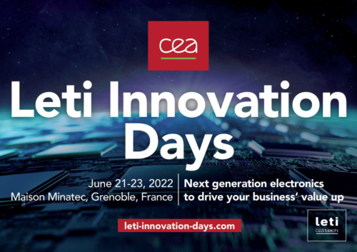 Diamsens présent aux Leti Innovation Days