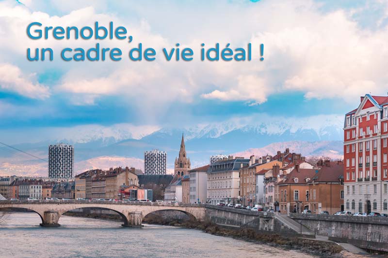 Grenoble, cadre de vie idéal