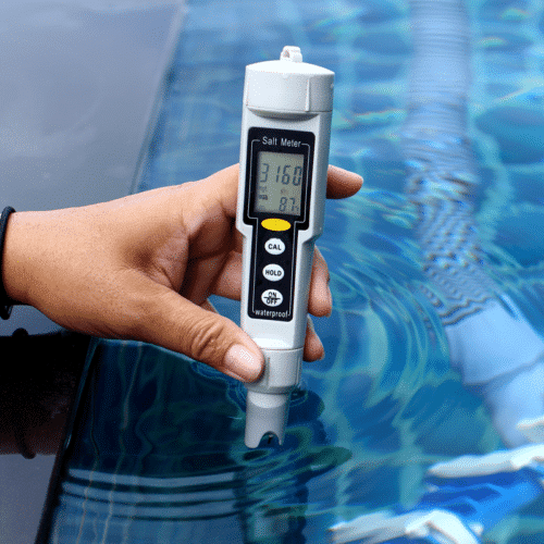 Capteur : test qualité de l'eau de piscine