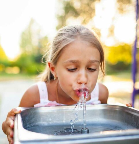 Drinking water test sensor