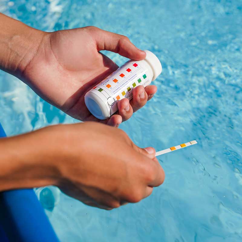 Affordable pool sensor