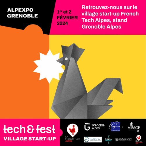 Diamsens au Tech & Fest, cillage start-up French tech Alpes