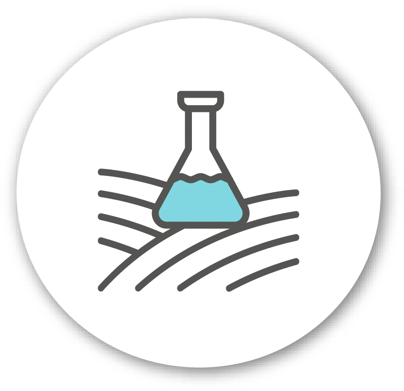 Soil analysis: sensor for water treatment