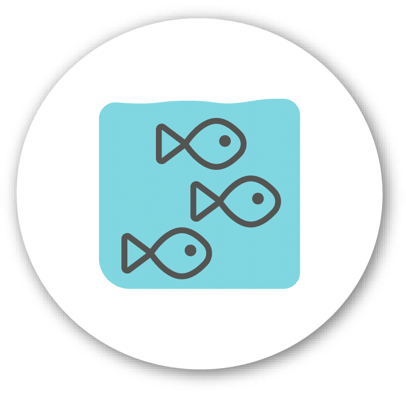 Aquaculture: sensor for water treatment
